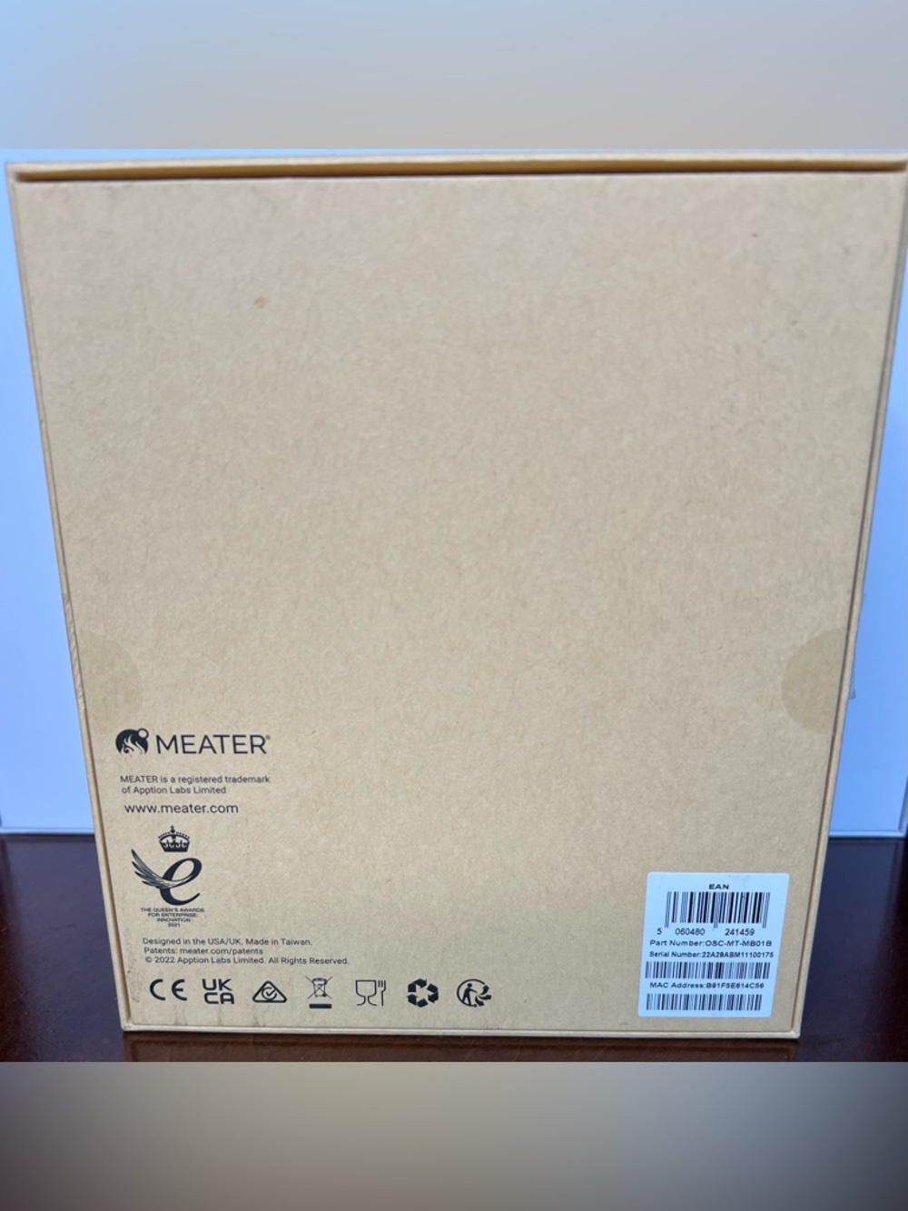 NIB MEATER Block 4 Probe Premium WiFi Smart Meat Thermometer  BBQ Oven Grill - Picture 12 of 12